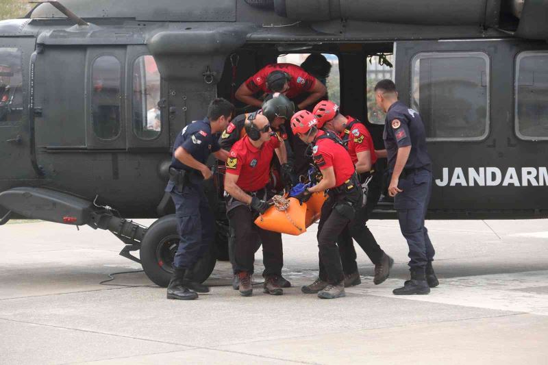 Fethiye’de yamaç paraşütü kazası: 1 ölü
