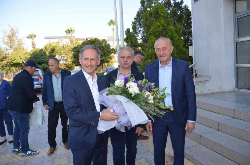 Didim Belediyesi Almanya’daki kardeş şehir heyetini ağırlıyor
