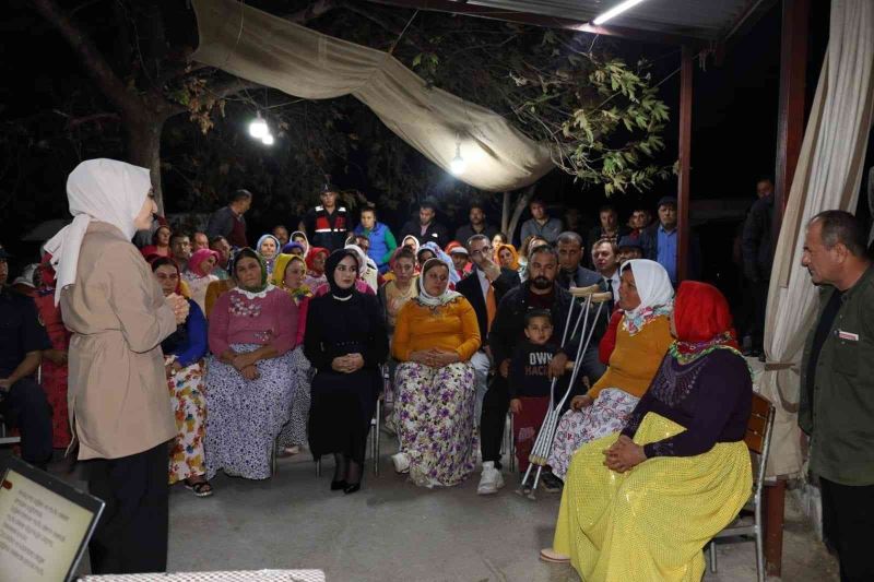 Karacasulu vatandaşlar erken yaşta evlilik ve kadına yönelik şiddete karşı bilgilendirildi
