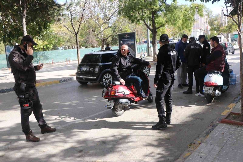 Keşan’da huzur ve güven uygulaması
