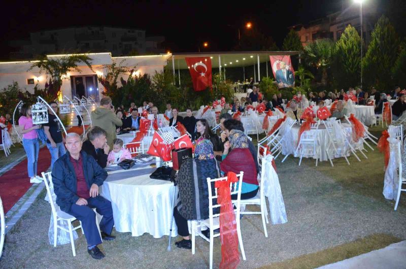 Didim’de Rumeli mübadillerin torunları etkinlikte biraraya geldi
