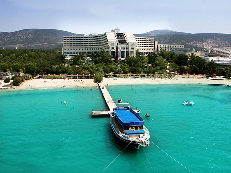 Didim’deki Capris Otel icradan satışa sunuldu
