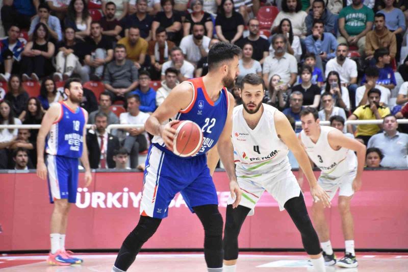 Basketbol Süper Ligi: Aliağa Petkimspor: 79 - A. Efes: 89
