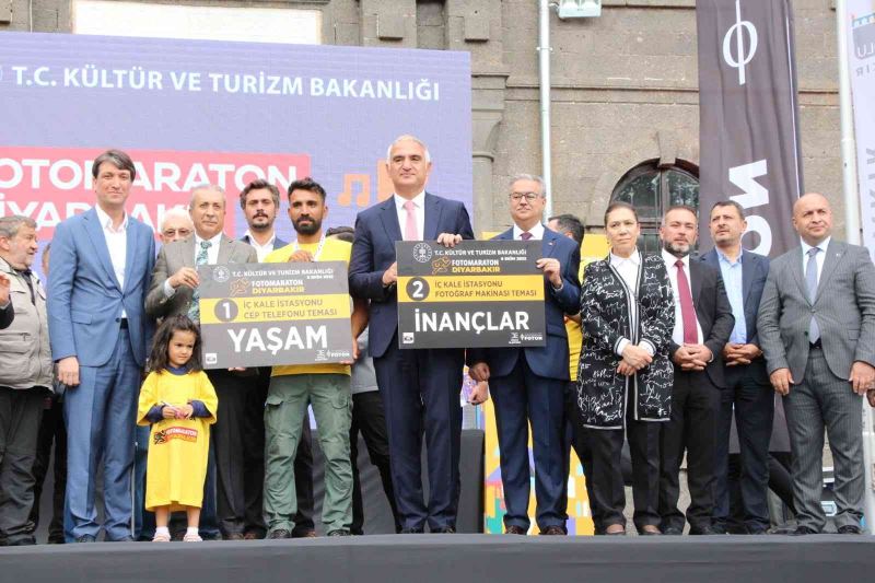 Dicle Elektrik sponsorluğunda yapılan Fotomaraton Diyarbakır yoğun ilgi gördü
