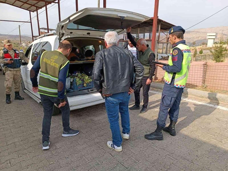 Siirt’te kaçak avcılara yönelik denetim yapıldı
