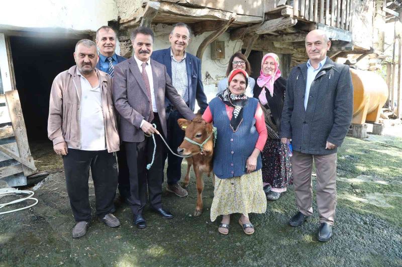 Atakum’da çiftçinin yüzü gülüyor
