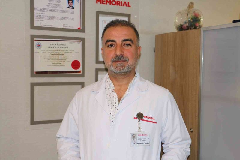 Lazerli hemoroid tedavisi erken tanıda yüzde 80 çözüm oluyor
