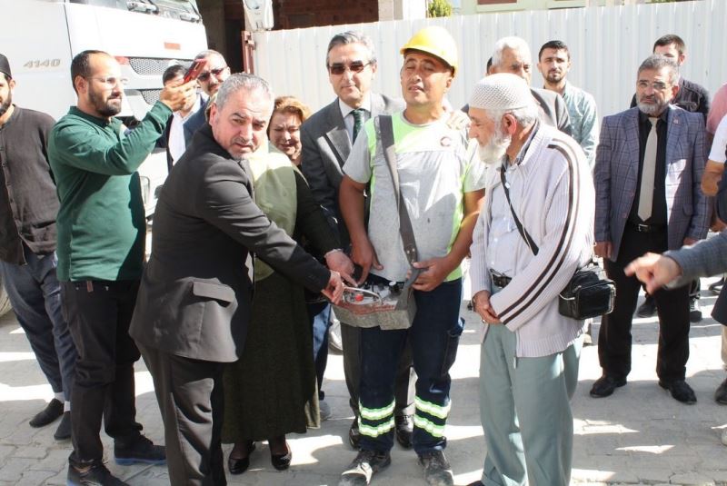 Kuşadası’nda 4-6 Yaş Kur’an Kursu binasının temeli atıldı
