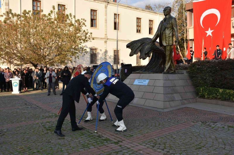 Sinop’ta 10 Kasım törenleri
