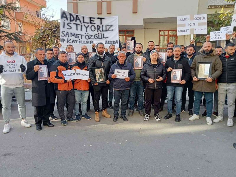 Trafikteki kavgada ölen kuryenin ailesinden yürek sızlatan sözler: “Çocuğumun litrelerce kanı aktı”
