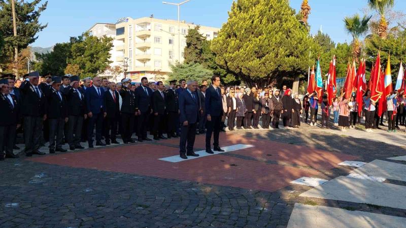 Atatürk, ölümünün 84. yılında Bozyazı’da anıldı
