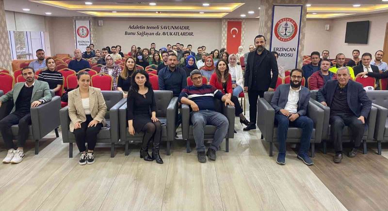 Baroda 100’e yakın stajyer avukata ilk staj dersi verildi
