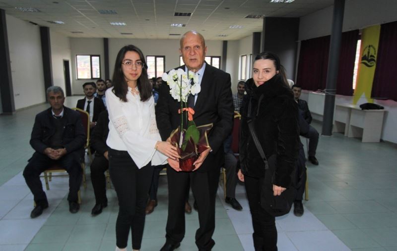 Bayburt Belediyesi personeline 