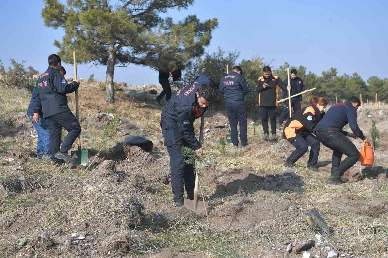 Kayseri Büyükşehir, 11.11’de 5 bin fidan ile geleceğe nefes oldu
