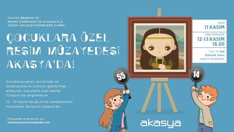 Akasya ara tatil programını açıkladı
