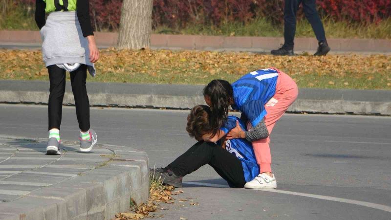 Kayseri’de ağlatan koşu
