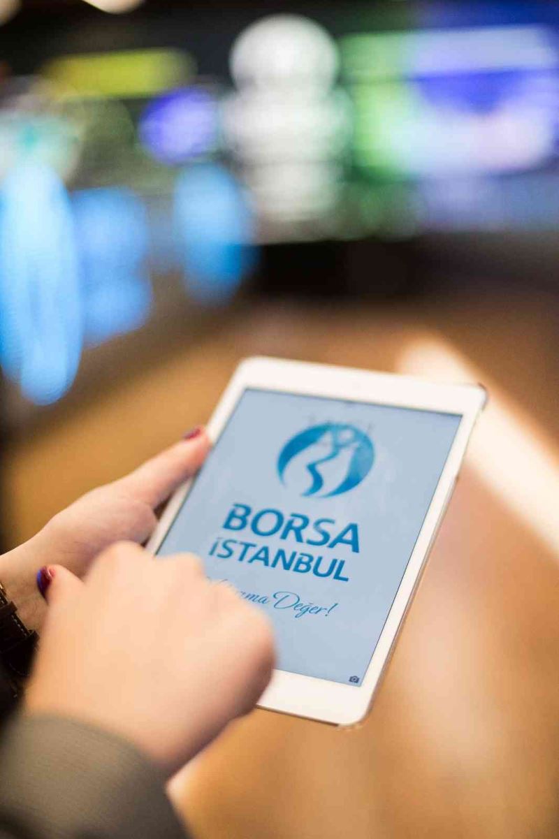 Borsa ilk yarıda rekor seviyeye ulaştı
