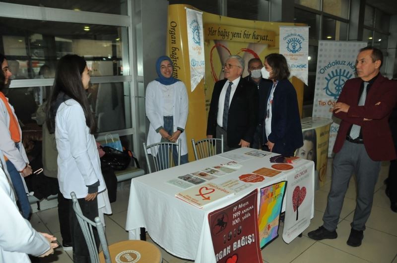 OMÜ Tıp Fakültesi’nden ’organ bağışı’ çağrısı
