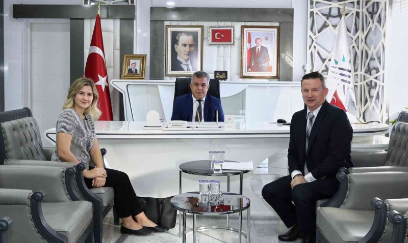 ABD’li diplomatlar Adıyaman’da
