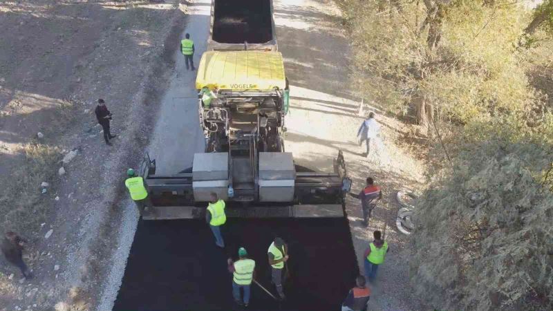 Bünyan Devlet Hastanesi yolu yenileniyor
