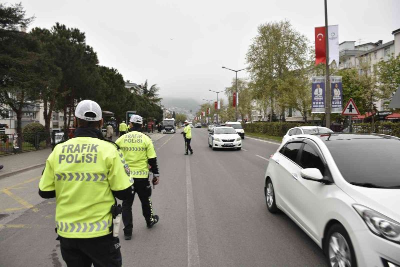 Ordu’da 133 kişinin ehliyetine el konuldu
