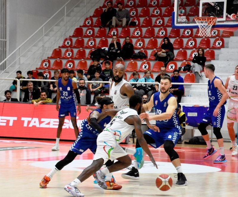 Basketbol Süper Ligi: Aliağa Petkimspor: 79 - Onvo Büyükçekmece Basketbol: 75
