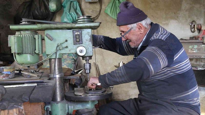 Kantarcılık mesleğinin son temsilcileri zamana direniyor
