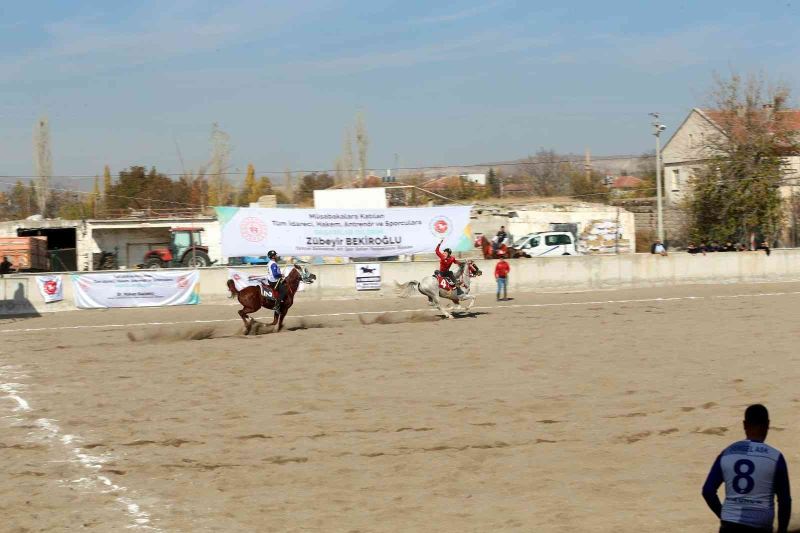 Türkiye Atlı Cirit Şampiyonası Kayseri’de yapıldı
