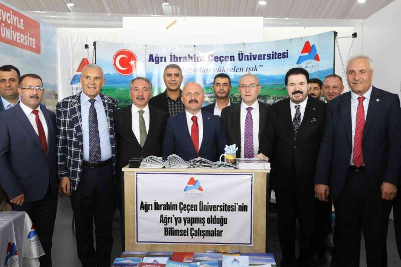 AİÇÜ, Ağrı Tanıtım Günleri’nde büyük ilgi gördü
