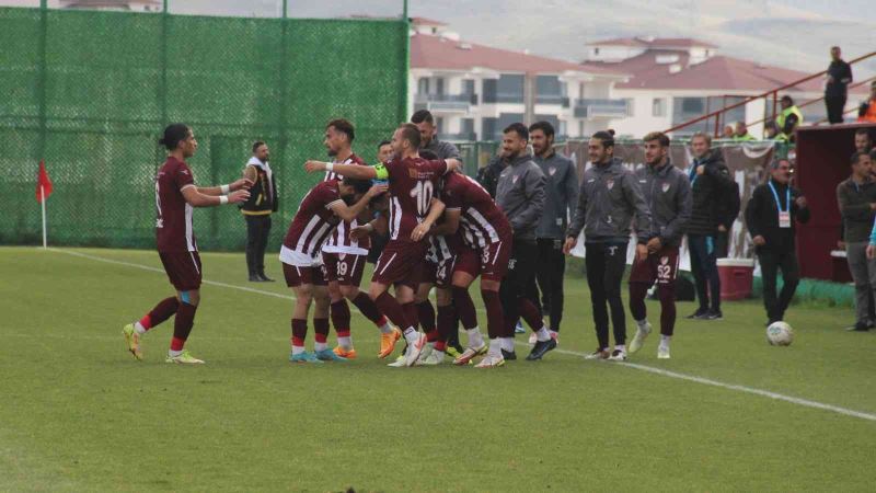 Elazığspor ikinci kez öne geçip, kazanamadı
