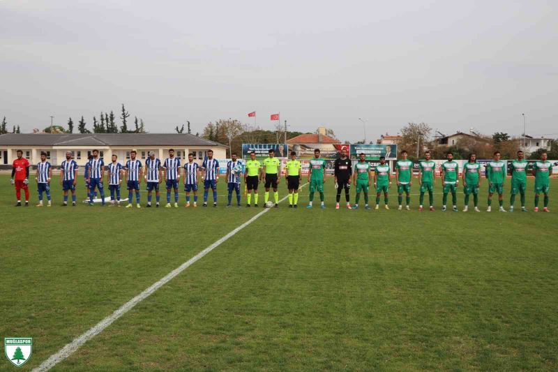 Ermaş Muğlaspor bu haftaki galibiyet ile grupta ikinci sırada yer aldı
