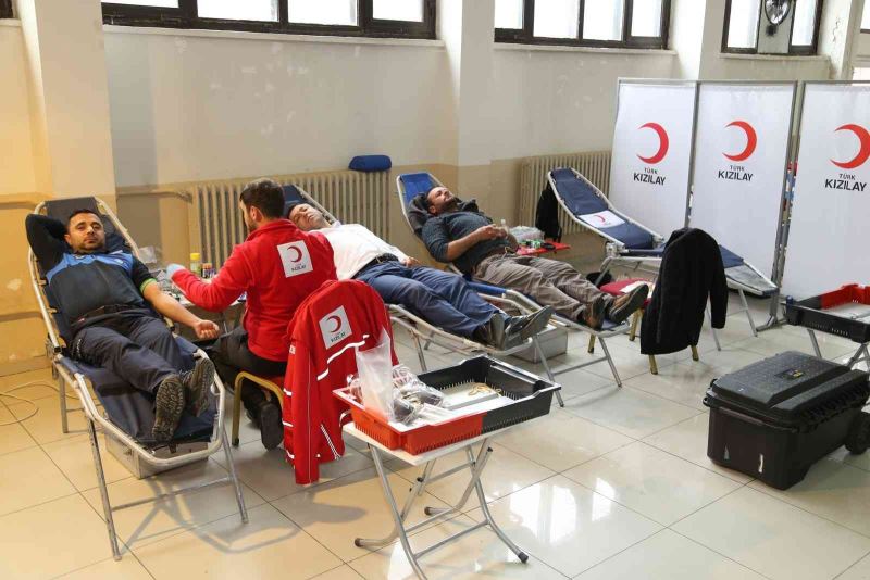 Hadim’de kan bağışı kampanyası düzenlendi
