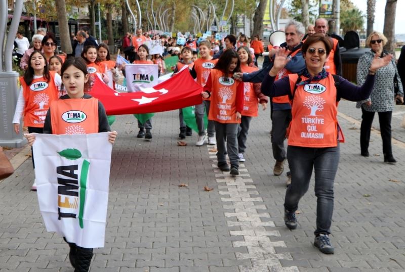 Yalova’da ‘Toprağa Saygı’ yürüyüşü
