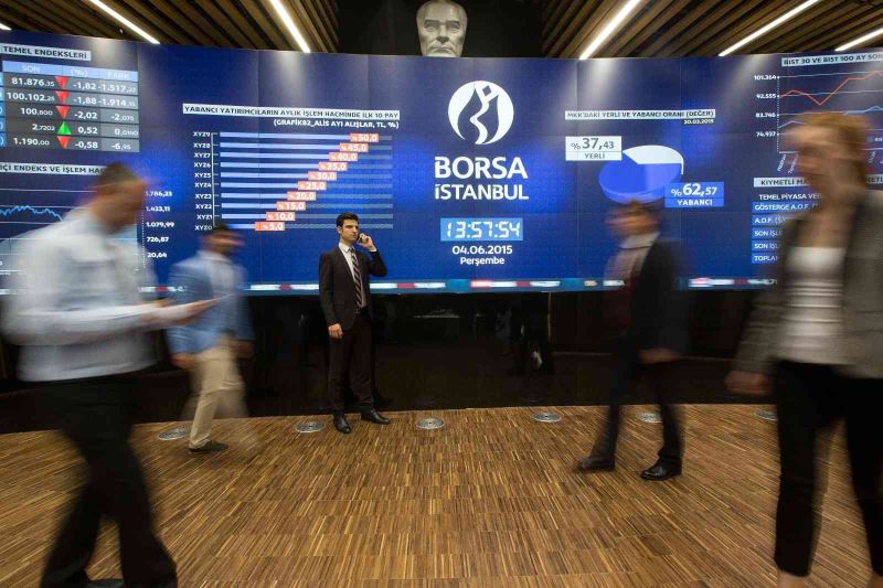 Borsa güne yatay başladı
