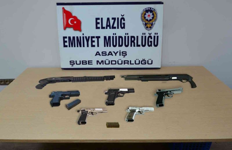 Elazığ’da asayiş ve şok uygulamaları: 19 kişi tutuklandı
