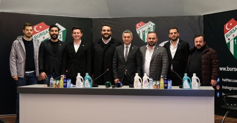 Bursaspor’a dört yeni sponsor
