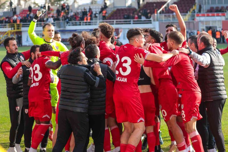 Samsunspor ile Ankara Keçiörengücü 10. randevuya çıkıyor
