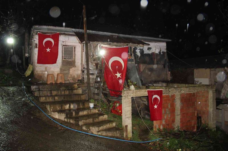 Giresun’a şehit ateşi düştü
