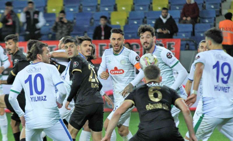 Spor Toto 1. Lig: Gençlerbirliği: 1 - Çaykur Rizespor: 3
