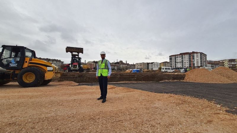 Niğde Stadyumu’nda ilk kazma vuruldu
