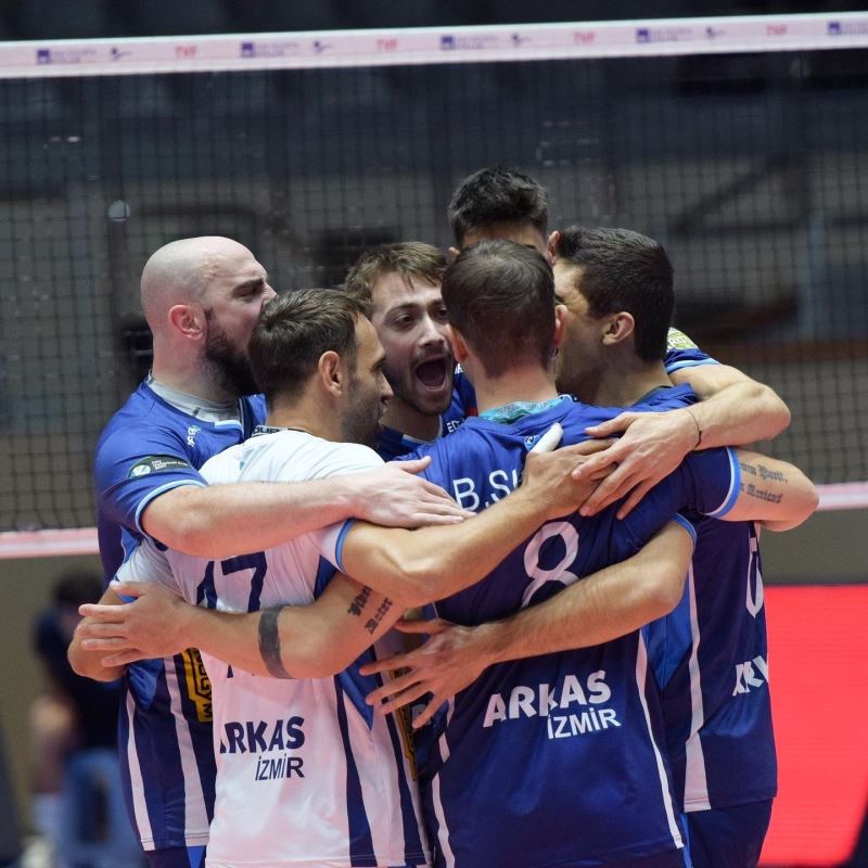 Arkas Spor’dan kolay galibiyet
