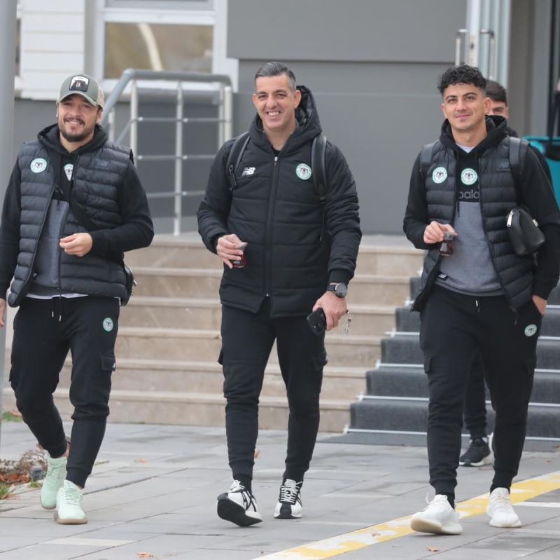 Konyaspor’da, hazırlıklar devam ediyor
