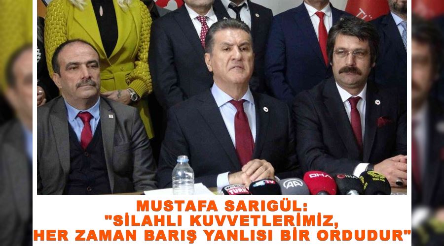 Mustafa Sarıgül: 