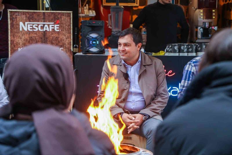 Başkan Çakın yayalaştırılmış sokaklar projesini yerinde inceledi
