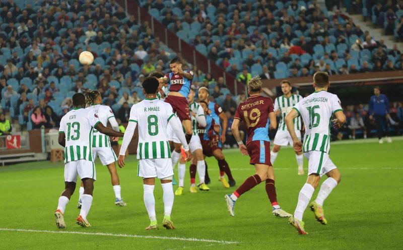 UEFA Avrupa Ligi: Trabzonspor: 1 - Ferencvaros: 0 (Maç sonucu)
