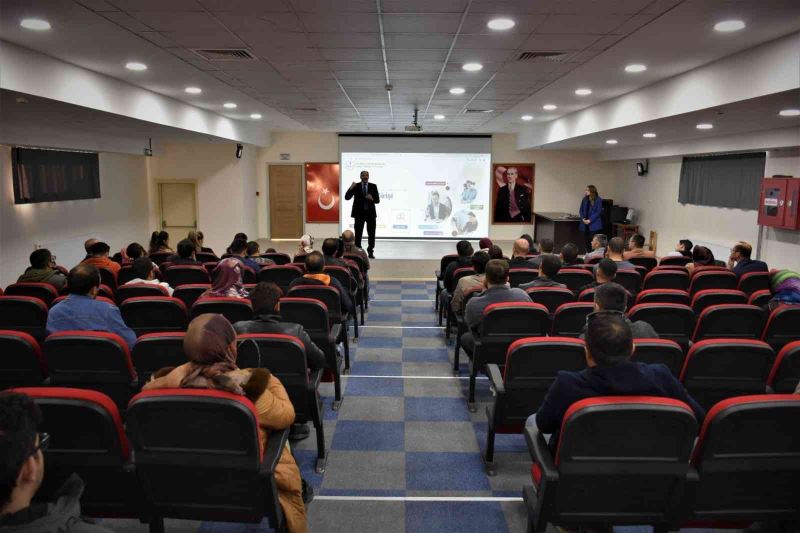 Erzincan’da Öğrenci-Öğretmen Destek Sistemi’nin (ÖDS) aktif kullanımı konusunda ilk adım atıldı
