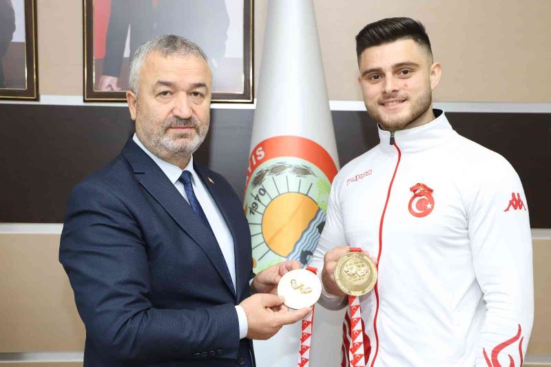 Başkan Topaloğlu: “Spora ve sporcuya desteğimiz devam edecek”
