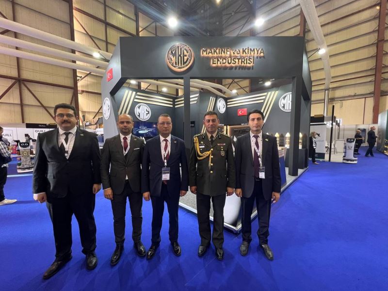 MKE’ye Ürdün SOFEX - 2022 Fuarı’nda ödül

