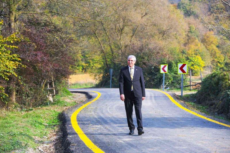 Sakarya Büyükşehir’den kuzeyde dev asfalt hamlesi
