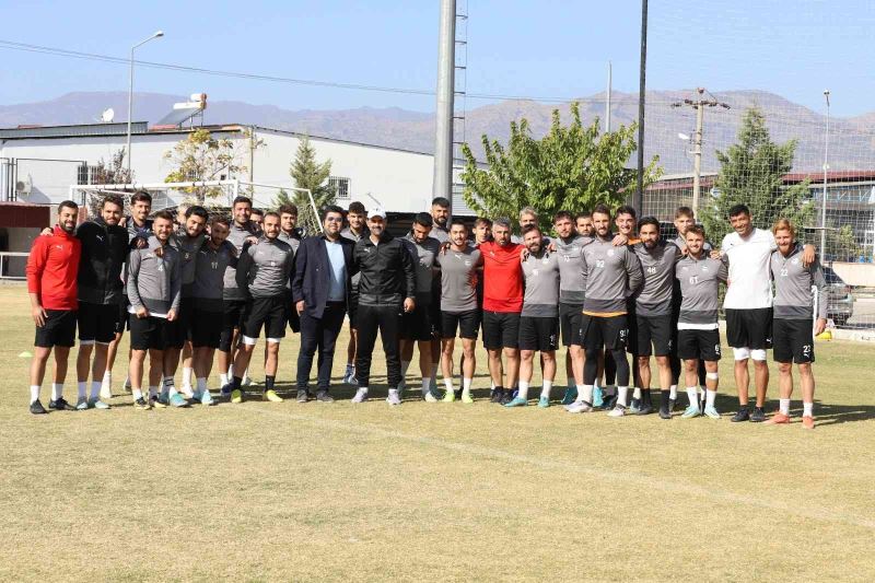 Nazilli Belediyespor taktik çalıştı
